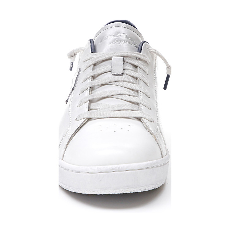 White / Blue Lotto Autograph Men's Sneakers | Lotto-15226