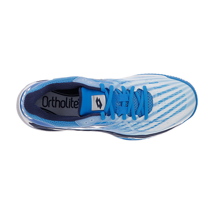 White / Blue Lotto Mirage 100 Cly Men's Tennis Shoes | Lotto-33606