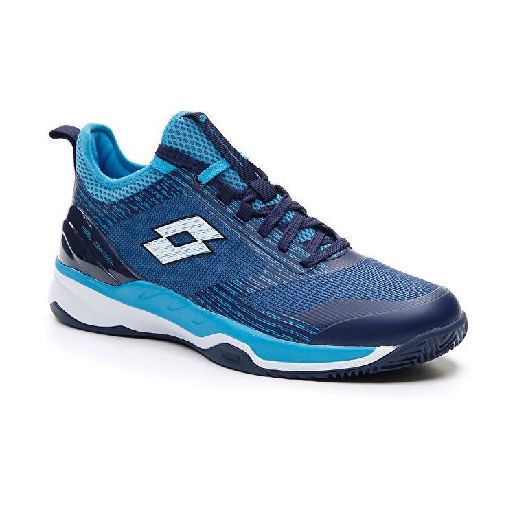 White / Blue Lotto Mirage 200 Cly Men's Tennis Shoes | Lotto-56458