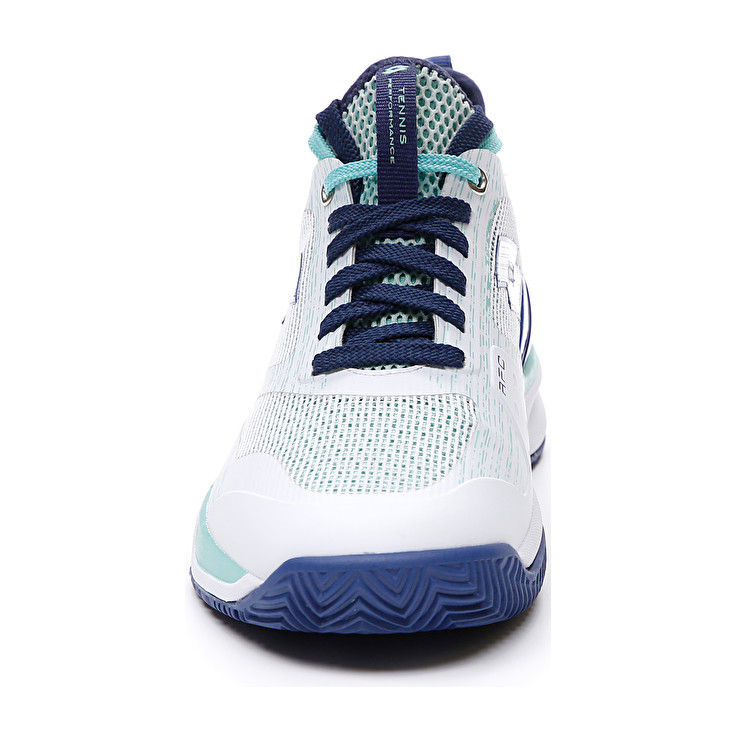 White / Blue Lotto Mirage 200 Cly W Women's Tennis Shoes | Lotto-44837