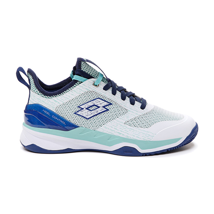 White / Blue Lotto Mirage 200 Cly W Women\'s Tennis Shoes | Lotto-44837