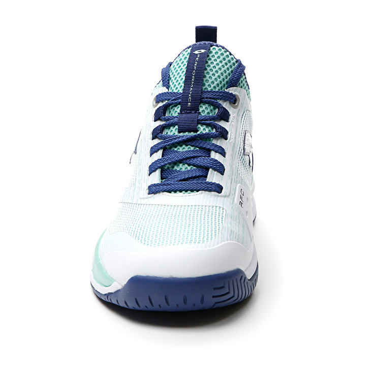 White / Blue Lotto Mirage 200 Spd W Women's Tennis Shoes | Lotto-12353