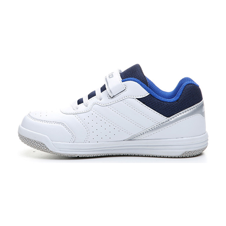 White / Blue Lotto Set Ace Xii Kids' Sneakers | Lotto-87615