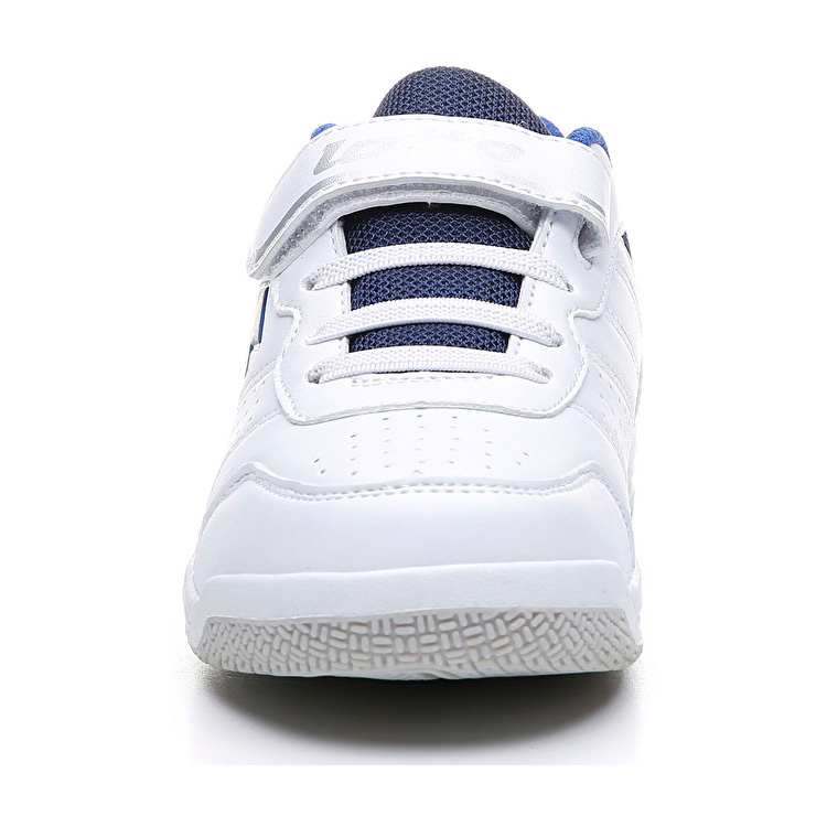 White / Blue Lotto Set Ace Xii Kids' Sneakers | Lotto-87615