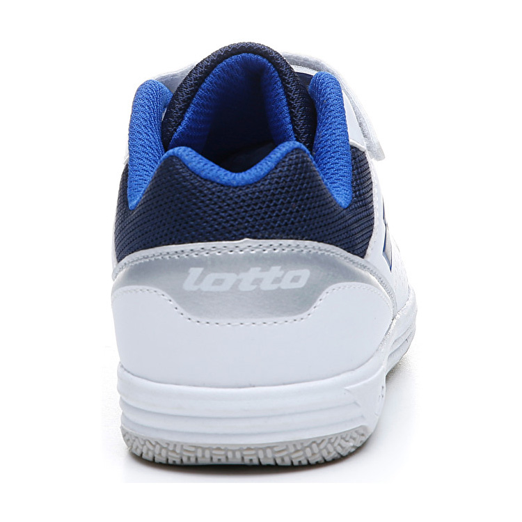 White / Blue Lotto Set Ace Xii Kids' Sneakers | Lotto-87615