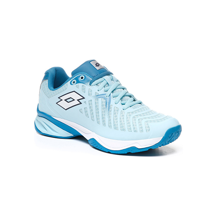 White / Blue Lotto Space 400 Alr W Women's Tennis Shoes | Lotto-67065