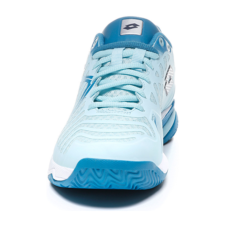 White / Blue Lotto Space 400 Alr W Women's Tennis Shoes | Lotto-67065