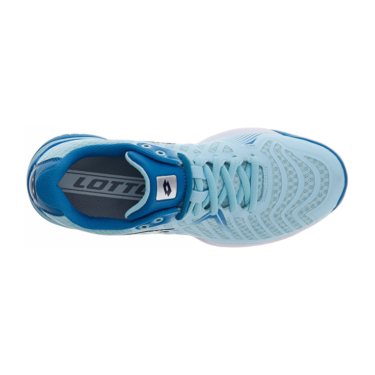 White / Blue Lotto Space 400 Alr W Women's Tennis Shoes | Lotto-67065