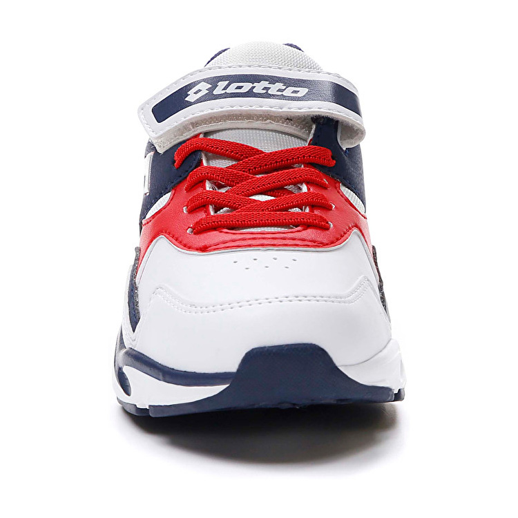 White / Blue / Red Lotto Rio Amf Cl Sl Kids' Sneakers | Lotto-29698