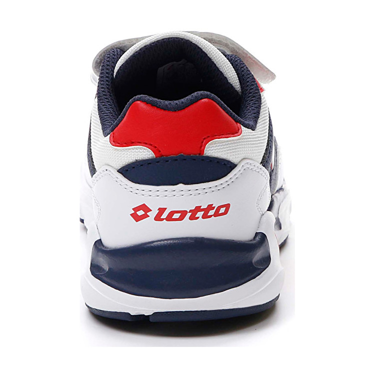 White / Blue / Red Lotto Rio Amf Cl Sl Kids' Sneakers | Lotto-29698