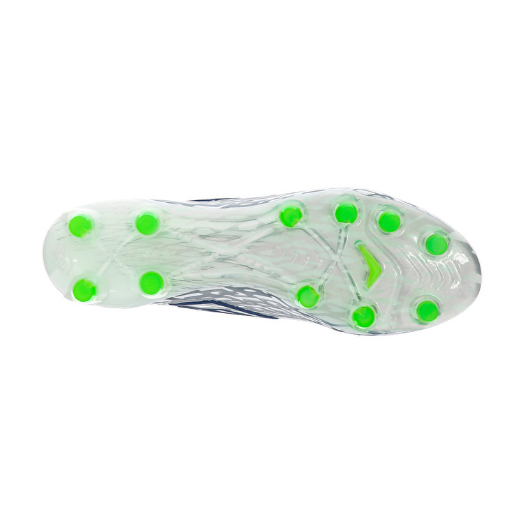 White / Green / Blue Lotto Solista 200 Fg Men's Soccer Shoes | Lotto-71726