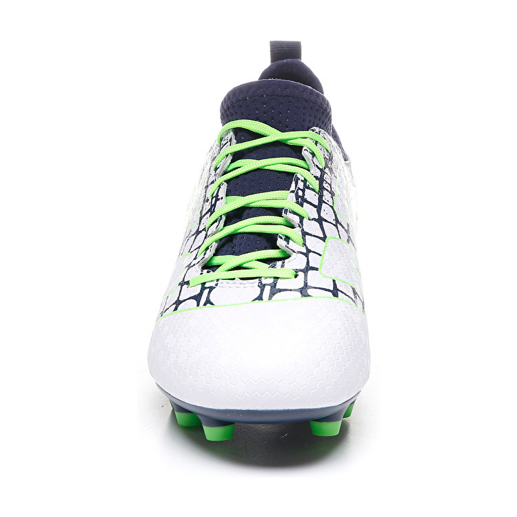 White / Green / Navy Lotto Maestro 700 Ii Fg Men's Soccer Shoes | Lotto-36295