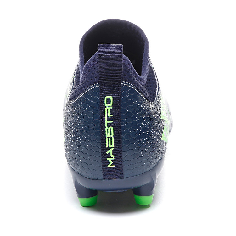 White / Green / Navy Lotto Maestro 700 Ii Fg Men's Soccer Shoes | Lotto-36295