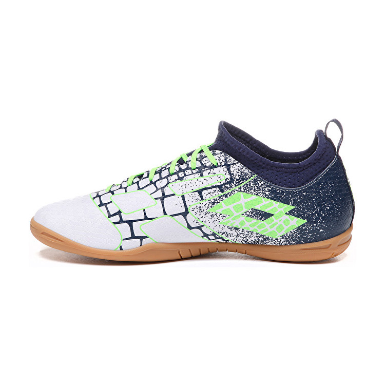 White / Green / Navy Lotto Maestro 700 Ii Id Men's Soccer Shoes | Lotto-65044