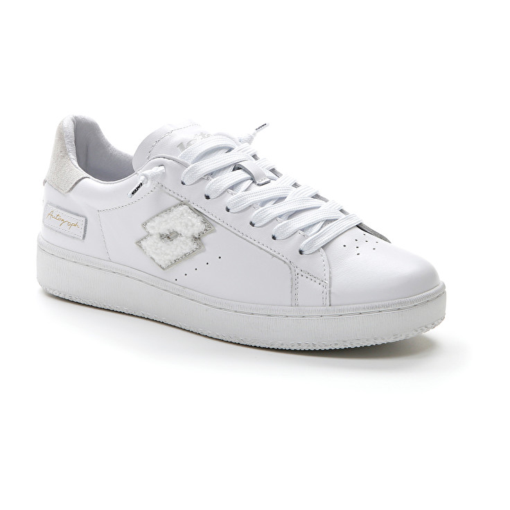 White / Grey Lotto Autograph W Women's Autograph | Lotto-77109