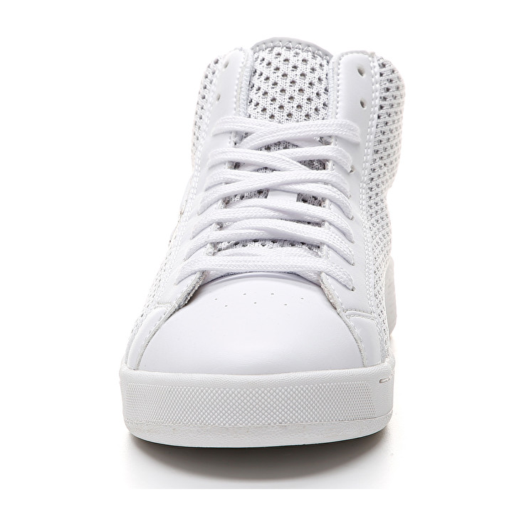 White Lotto 1973 Mid Iv Net W Women's Lifestyle Shoes | Lotto-92287