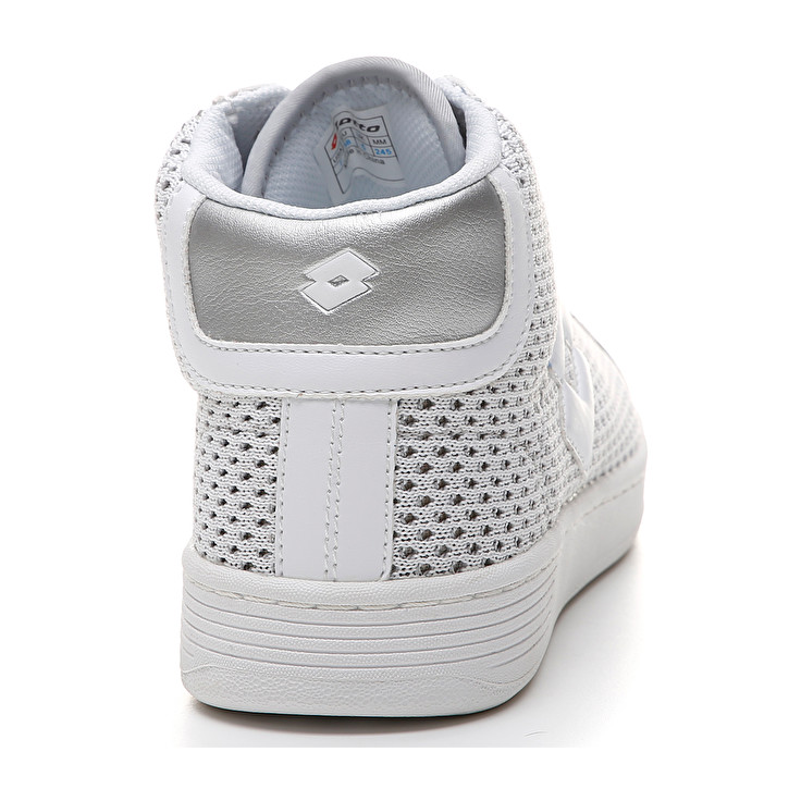 White Lotto 1973 Mid Iv Net W Women's Lifestyle Shoes | Lotto-92287