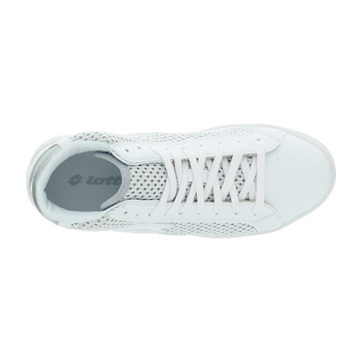 White Lotto 1973 Mid Iv Net W Women's Lifestyle Shoes | Lotto-92287