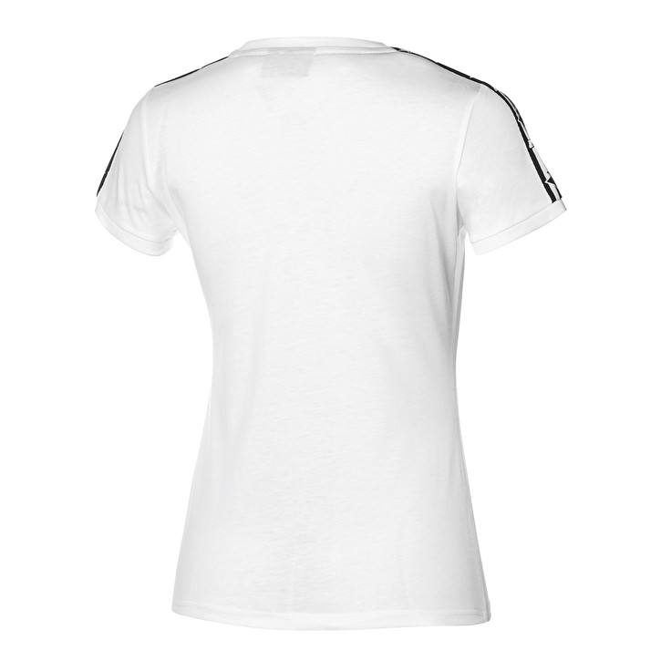 White Lotto Athletica Classic W Ii Js Women's T Shirts | Lotto-59010