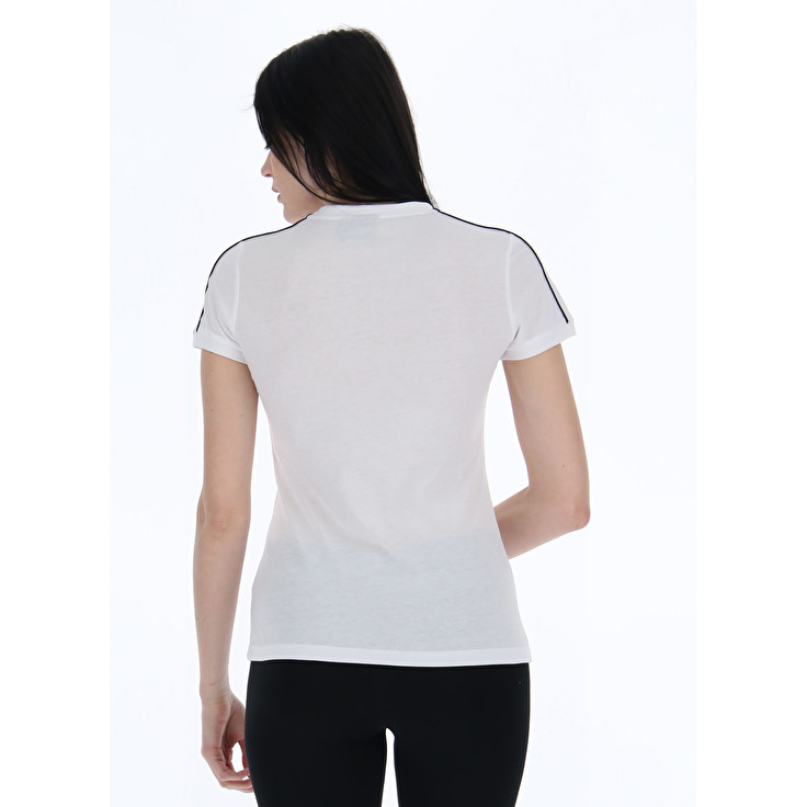 White Lotto Athletica Classic W Iii Js Women's T Shirts | Lotto-91581