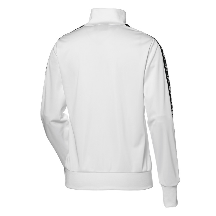 White Lotto Athletica Classic W Sweat Women's Sweatshirt | Lotto-73207