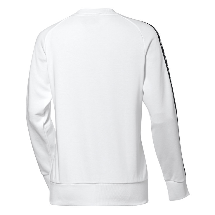 White Lotto Athletica Classic W Sweat Women's Sweatshirt | Lotto-80353