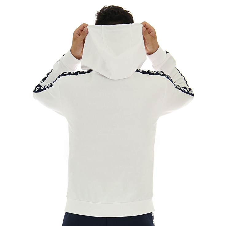 White Lotto Athletica Due Sweat Hd Pl Men's Tracksuits | Lotto-34362