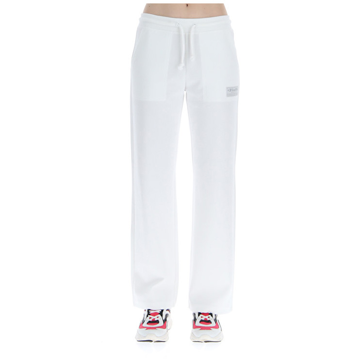 White Lotto Athletica Due W Iv Pl Women\'s Pants | Lotto-29201