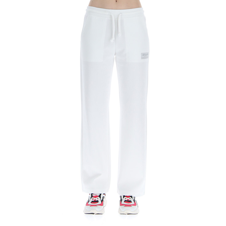 White Lotto Athletica Due W Iv Pl Women\'s Tracksuits | Lotto-83830