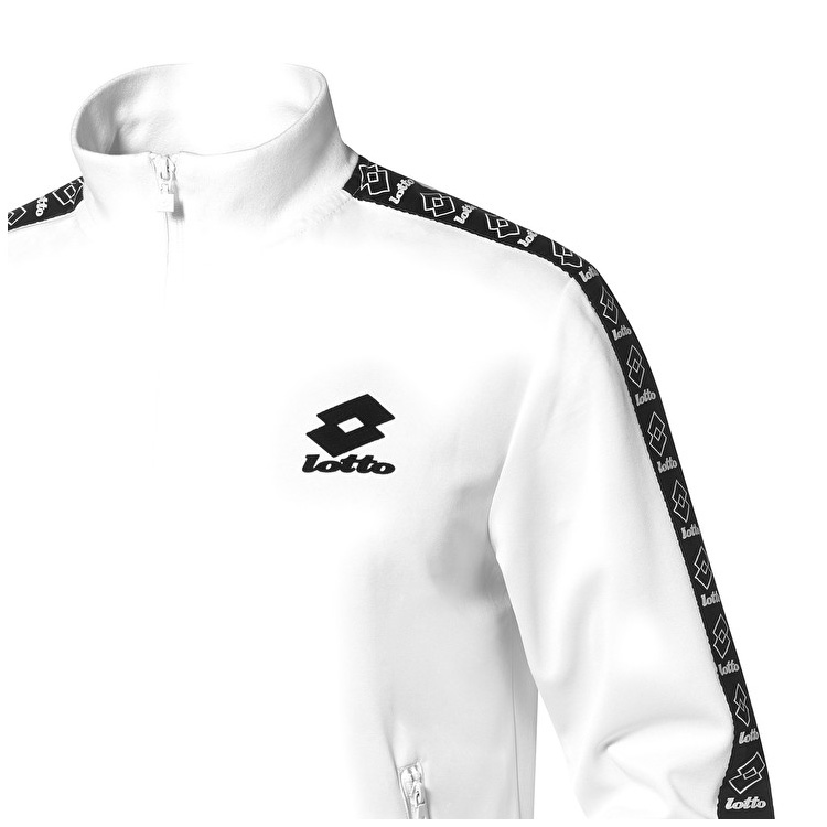 White Lotto Athletica Ii Sweat Men's Sweatshirt | Lotto-63033