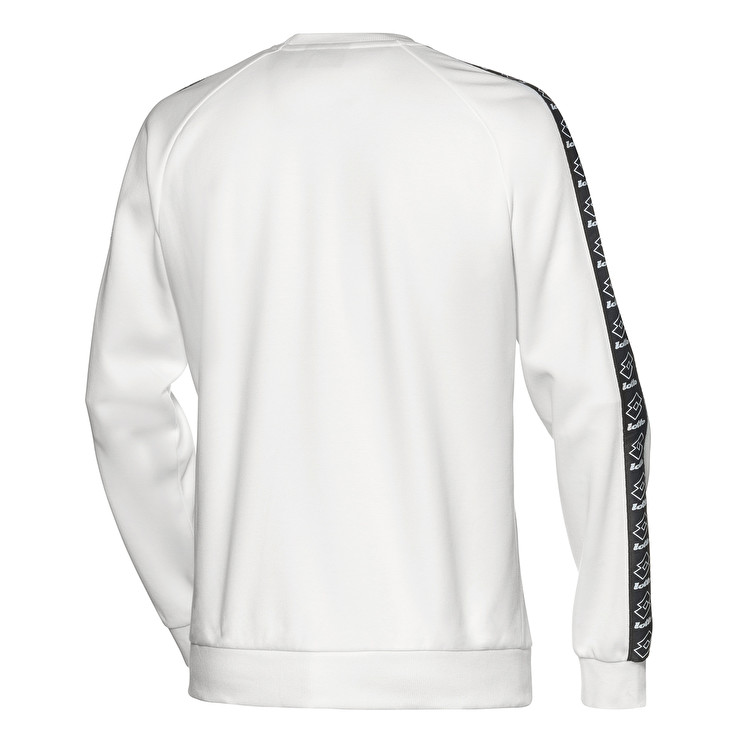 White Lotto Athletica Ii Sweat Men's Tracksuits | Lotto-92894