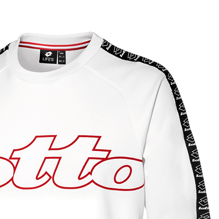 White Lotto Athletica Ii Sweat Men's Tracksuits | Lotto-92894