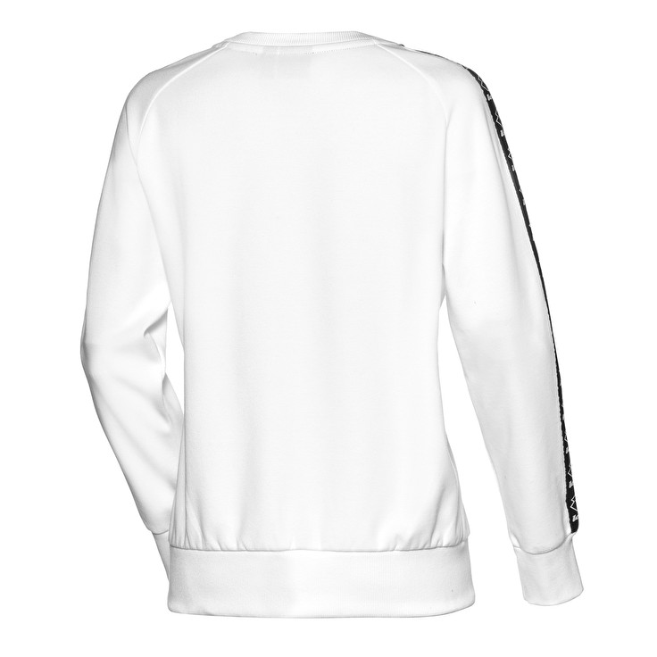 White Lotto Athletica Ii Sweat W Women's Sweatshirt | Lotto-41827