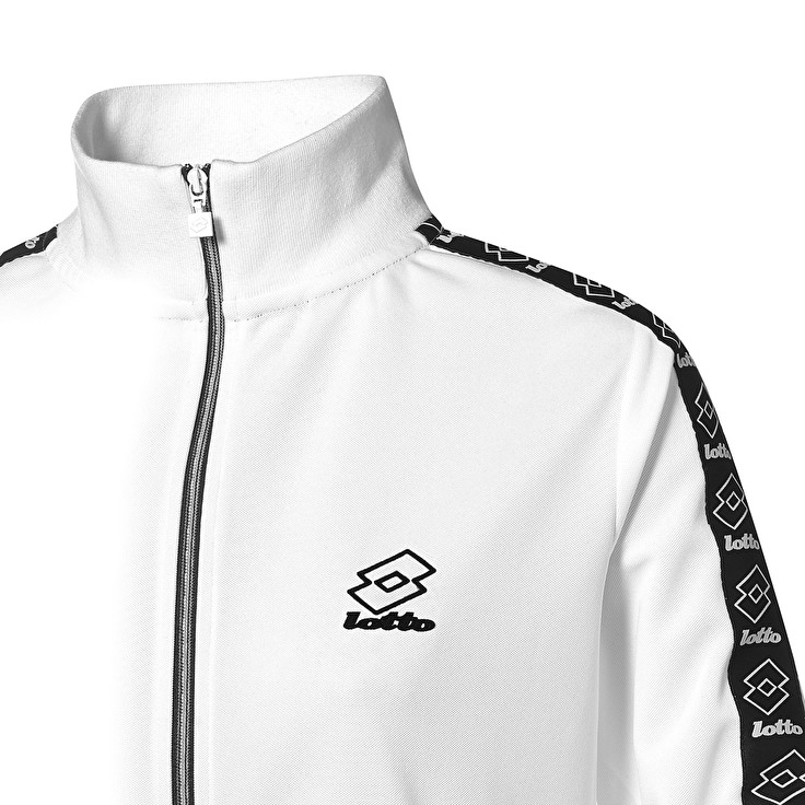 White Lotto Athletica Ii Sweat W Women's Tracksuits | Lotto-62481