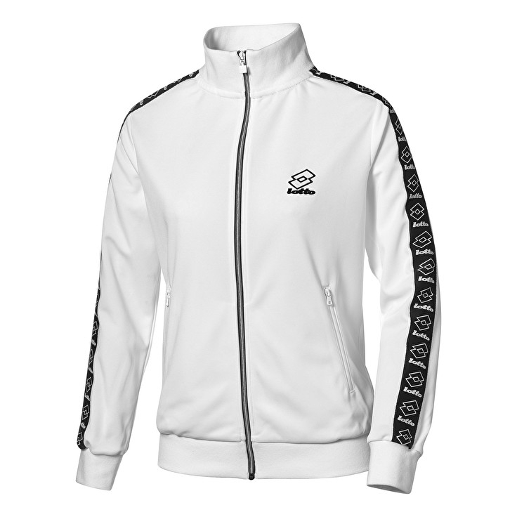 White Lotto Athletica Ii Sweat W Women\'s Tracksuits | Lotto-62481