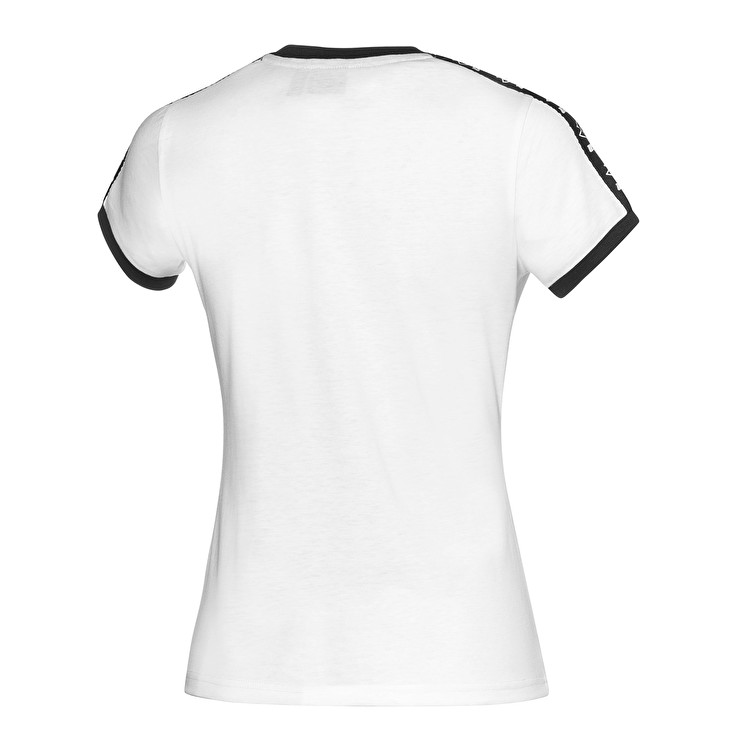 White Lotto Athletica Ii W Women's T Shirts | Lotto-57145