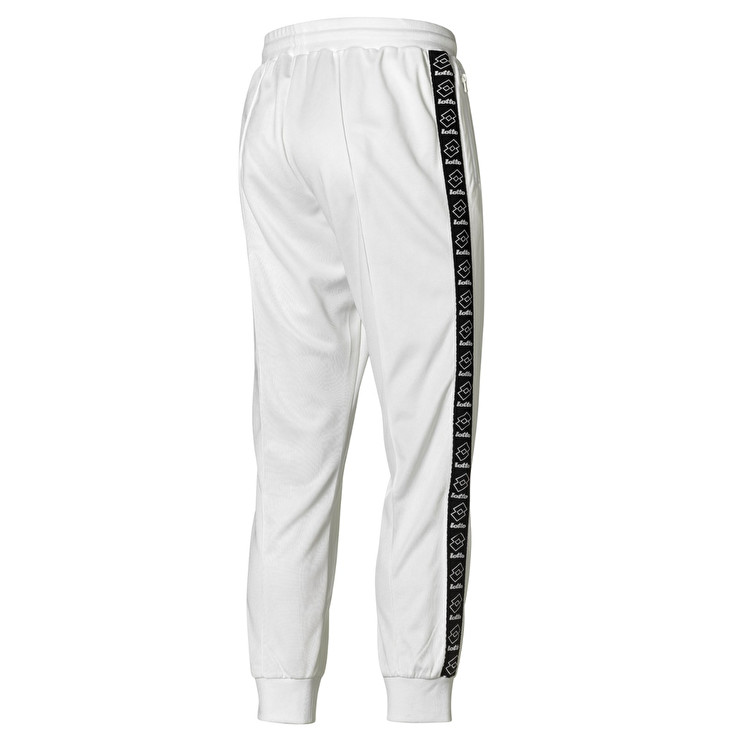 White Lotto Athletica Iis Men's Pants | Lotto-46416