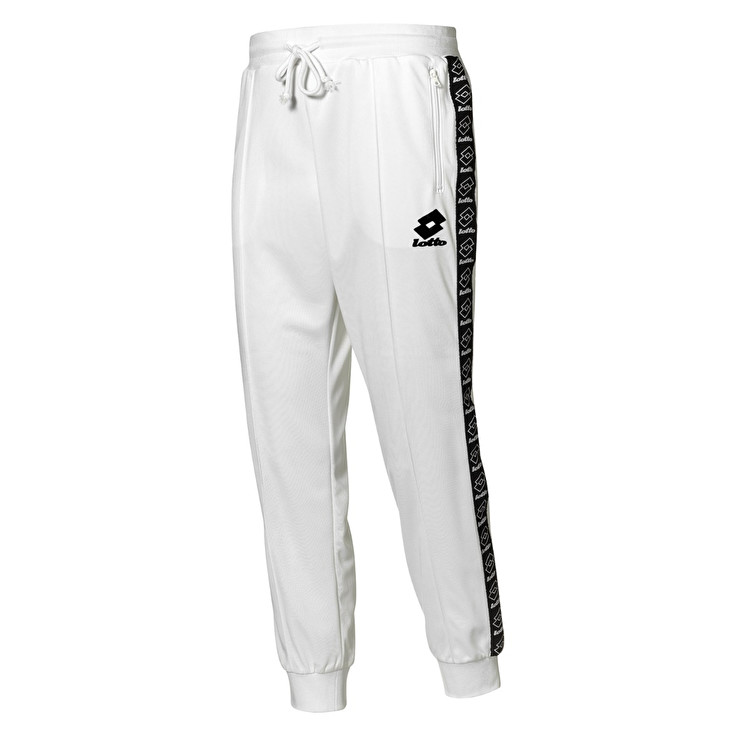 White Lotto Athletica Iis Men\'s Pants | Lotto-46416