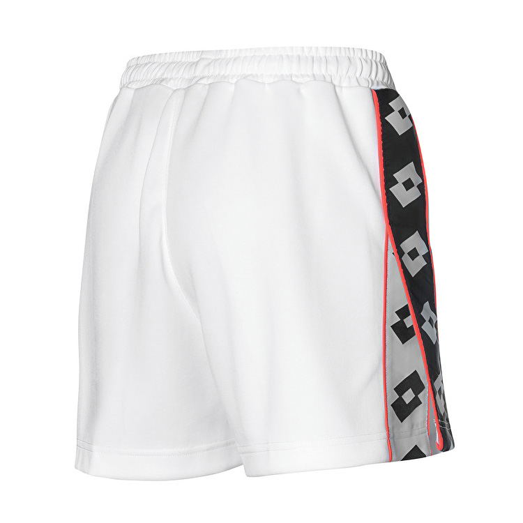 White Lotto Athletica Prime W Women's Shorts | Lotto-71344