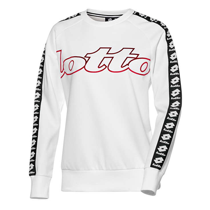 White Lotto Athletica W Iii Sweat Women\'s Sweatshirt | Lotto-55620