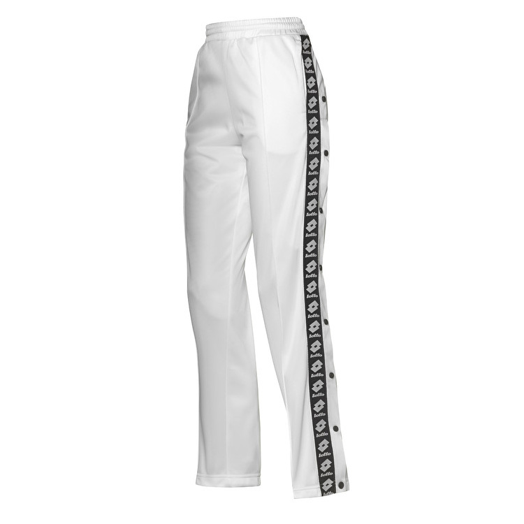 White Lotto Athletica W Iii Women\'s Pants | Lotto-82295