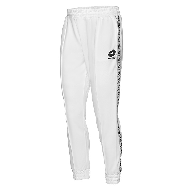 White Lotto Athleticas Pl Men\'s Pants | Lotto-39446