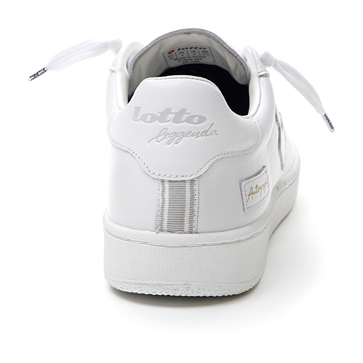 White Lotto Autograph Men's Autograph | Lotto-90296