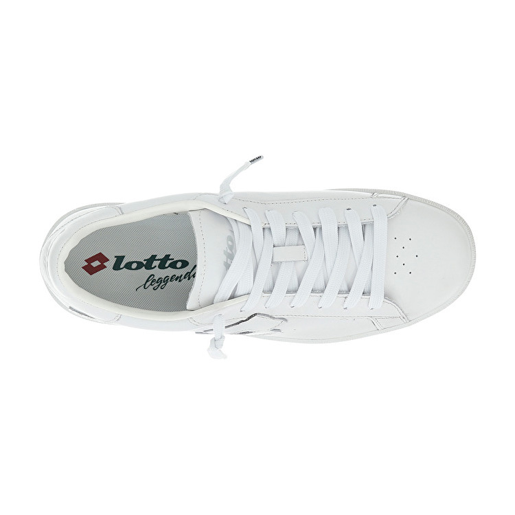 White Lotto Autograph Men's Autograph | Lotto-90296