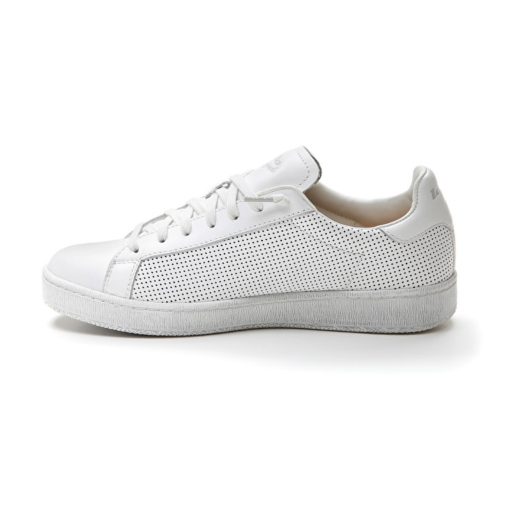 White Lotto Autograph Micro Men's Sneakers | Lotto-18745