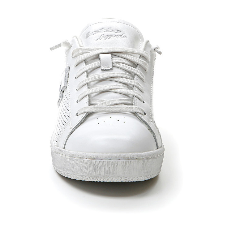 White Lotto Autograph Micro Men's Sneakers | Lotto-18745