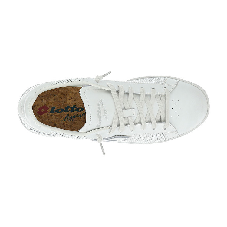 White Lotto Autograph Micro Men's Sneakers | Lotto-18745