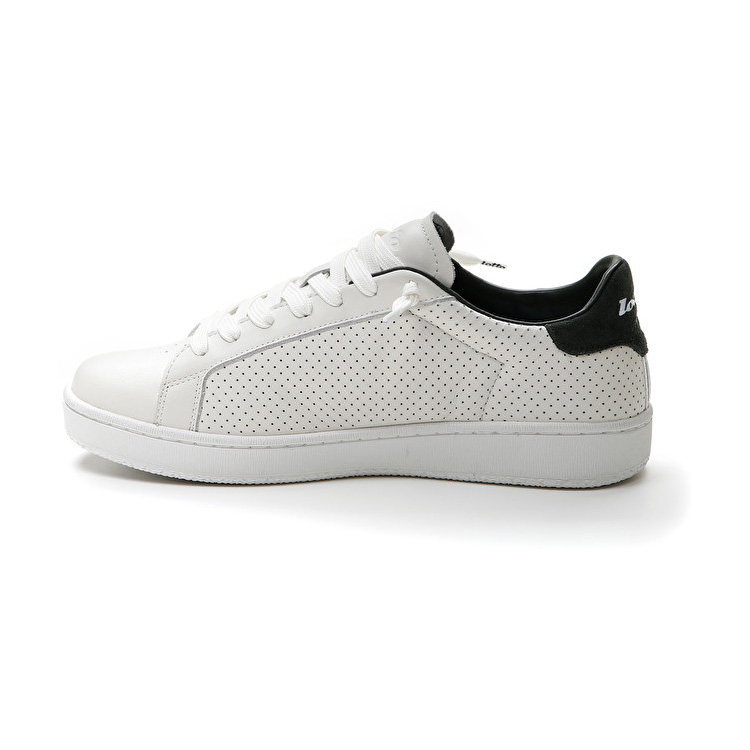 White Lotto Autograph Micro Sd Men's Sneakers | Lotto-37218