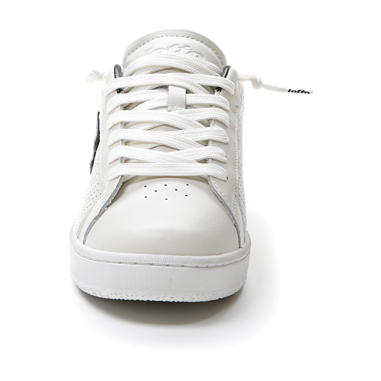 White Lotto Autograph Micro Sd Men's Sneakers | Lotto-37218