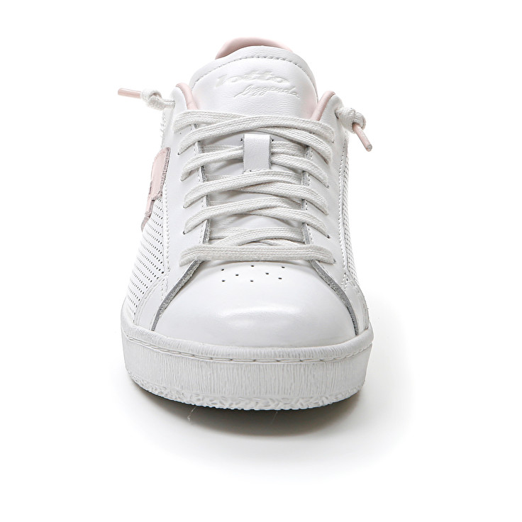 White Lotto Autograph Micro W Women's Sneakers | Lotto-35057